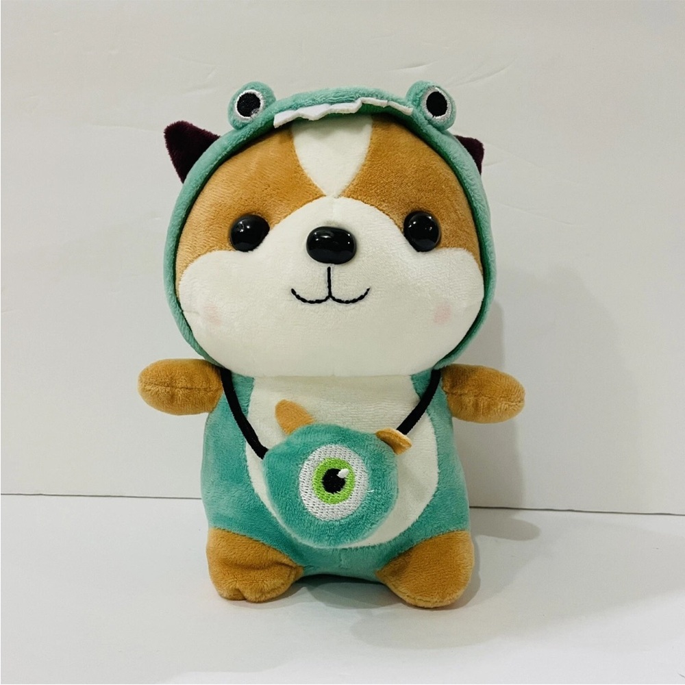 Doll Kids Soft Toy Squirrel Doll Chai Dog Plush Toy Stuffed